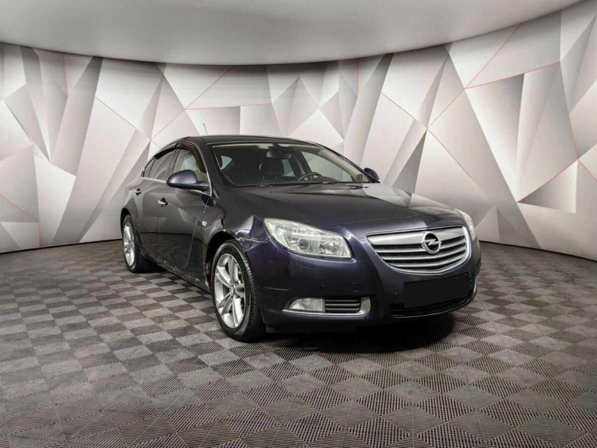 Opel Insignia, 2013 - Фото №2