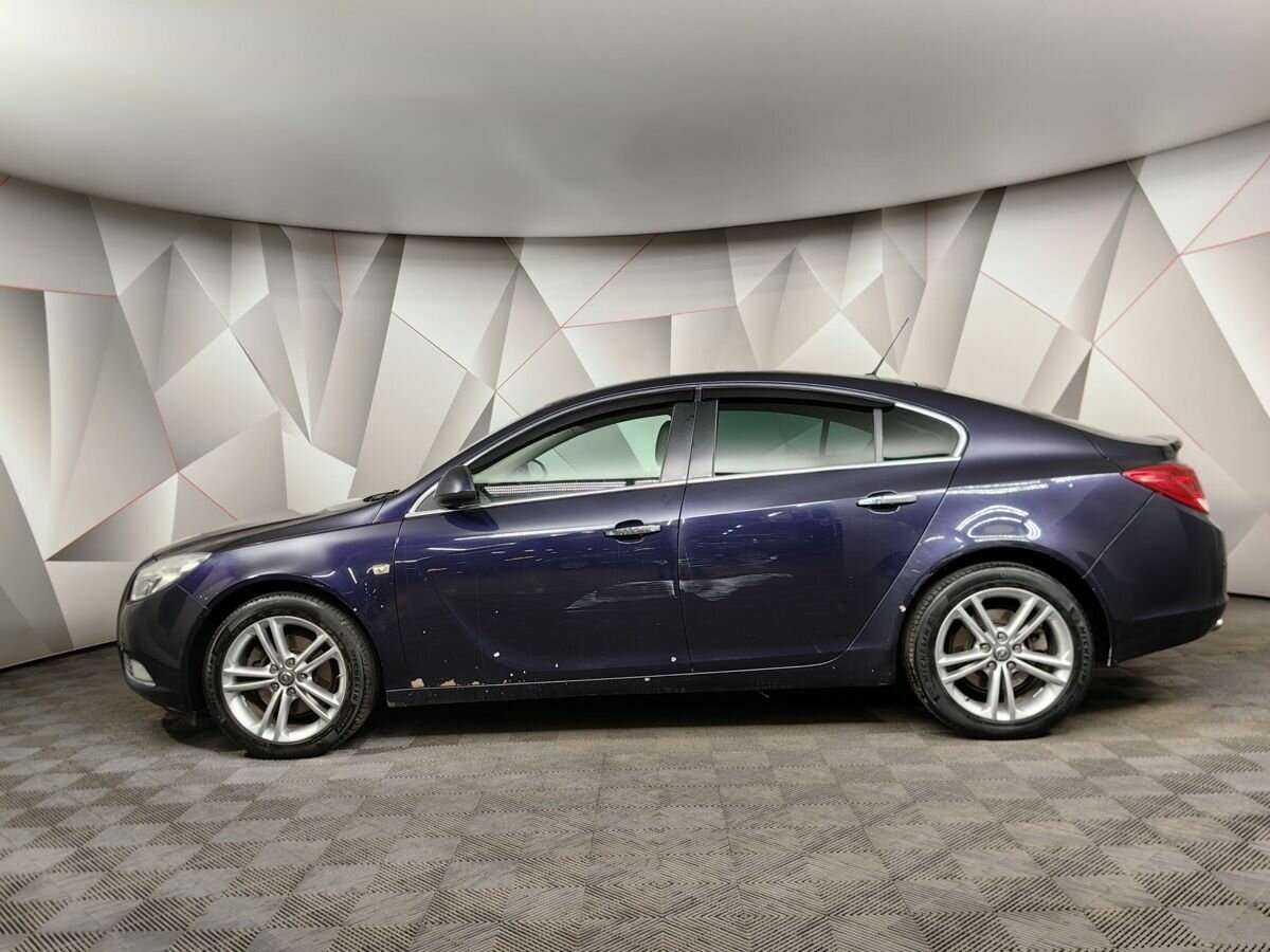 Opel Insignia, 2013 - Фото №4