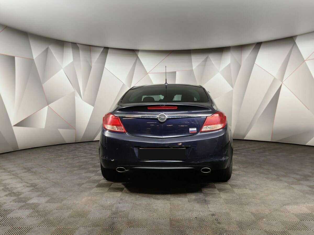 Opel Insignia, 2013 - Фото №7