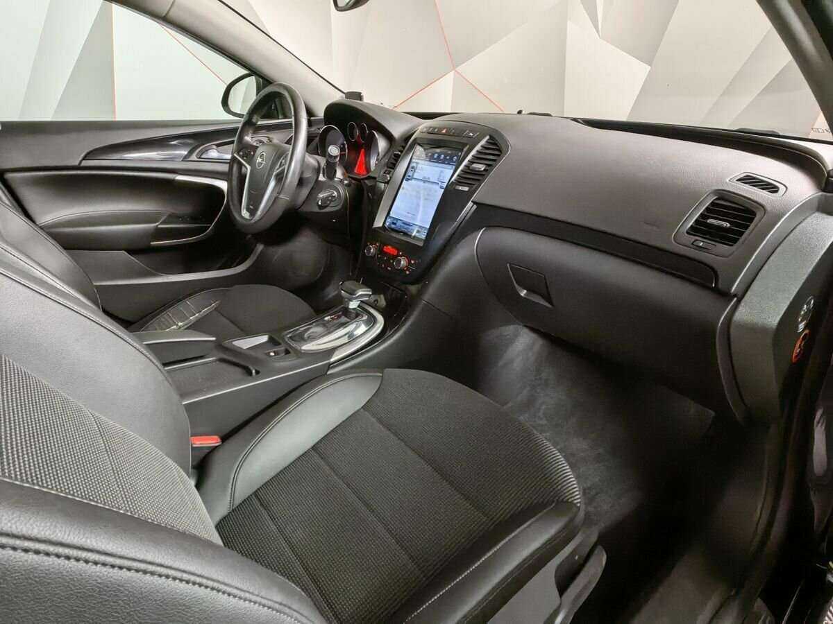 Opel Insignia, 2013 - Фото №8