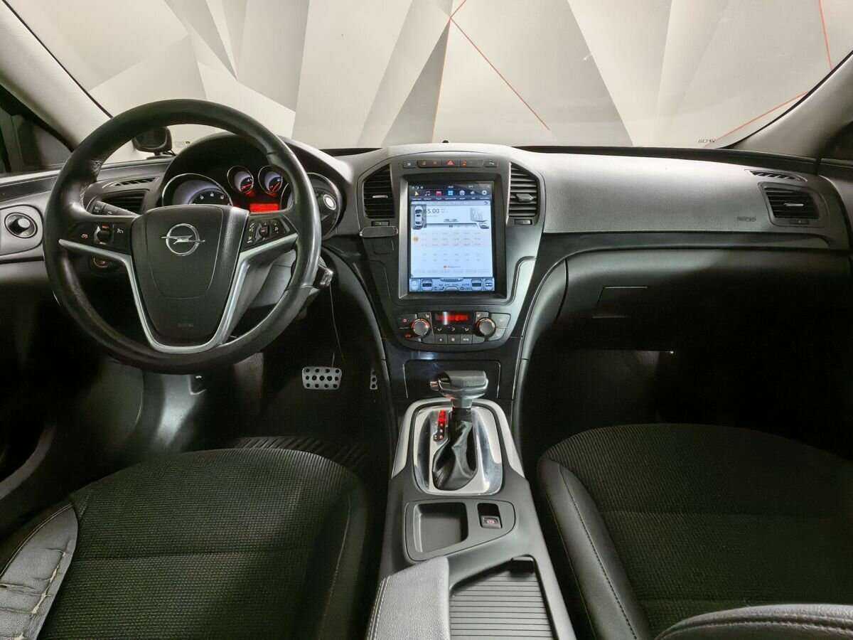 Opel Insignia, 2013 - Фото №9