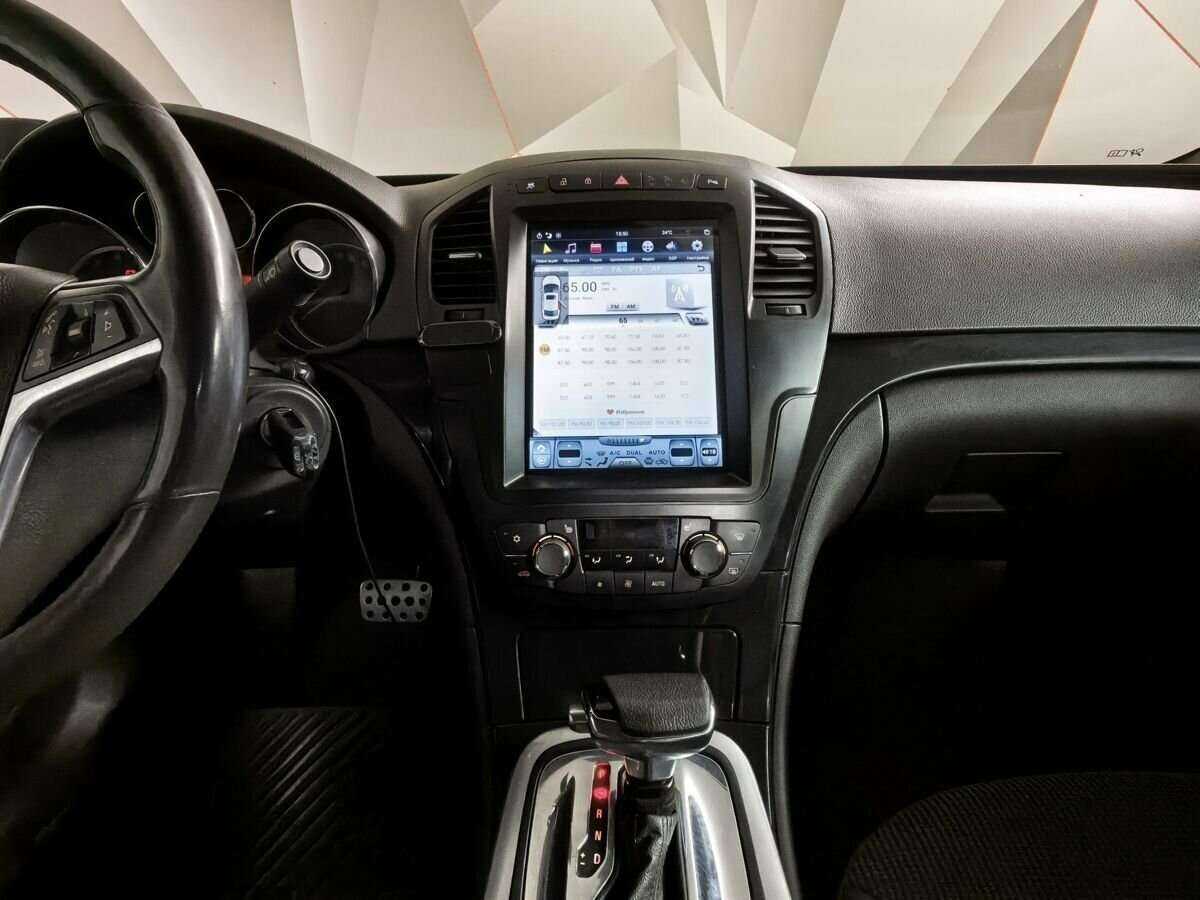 Opel Insignia, 2013 - Фото №10