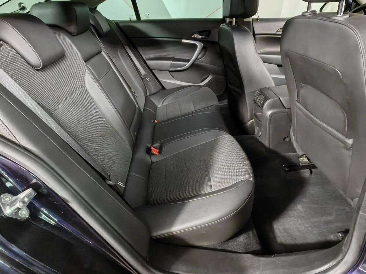 Opel Insignia, 2013 - Фото №11