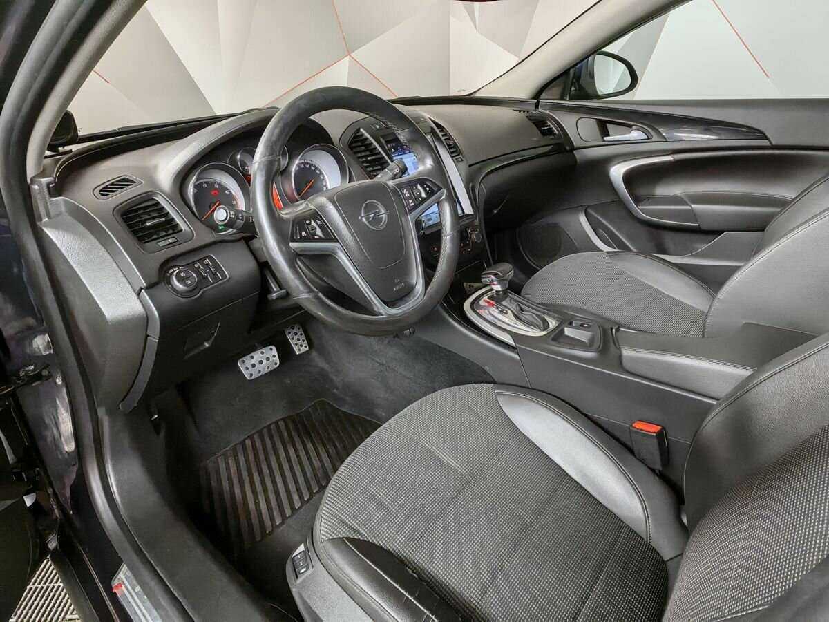 Opel Insignia, 2013 - Фото №13