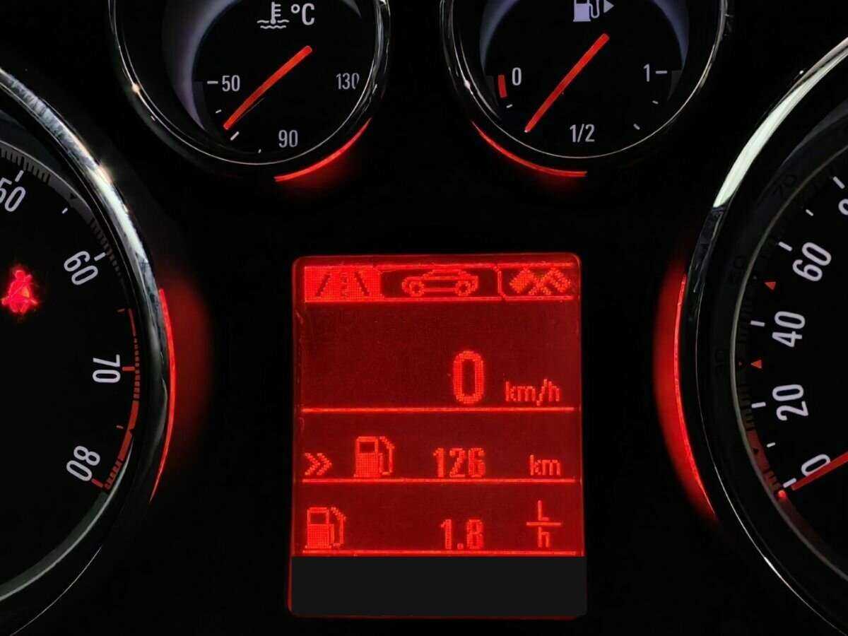 Opel Insignia, 2013 - Фото №16