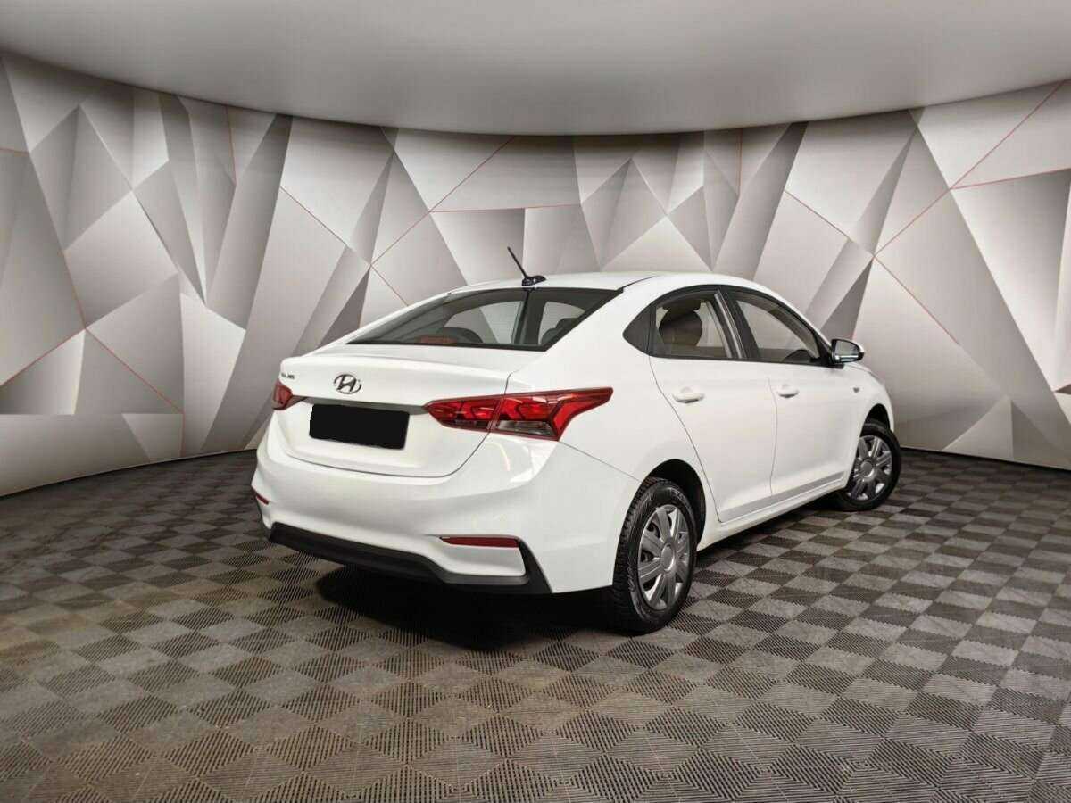 Hyundai Solaris, 2019 - Фото №1