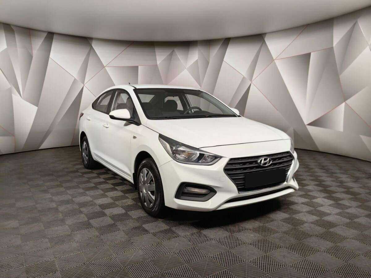 Hyundai Solaris, 2019 - Фото №2