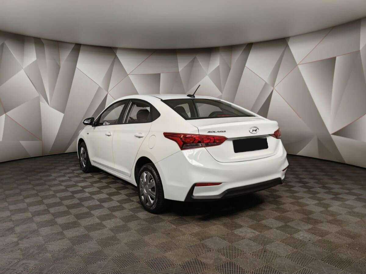 Hyundai Solaris, 2019 - Фото №3