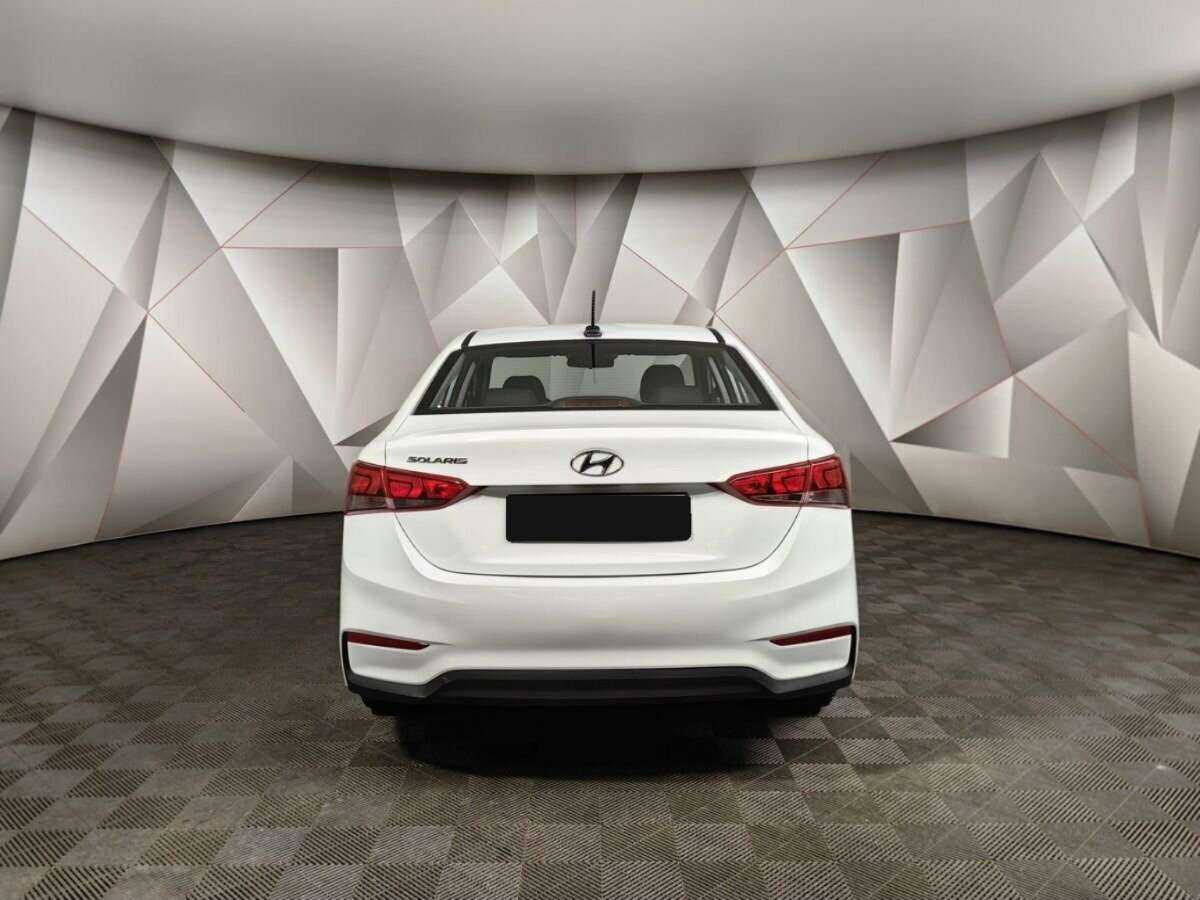Hyundai Solaris, 2019 - Фото №7
