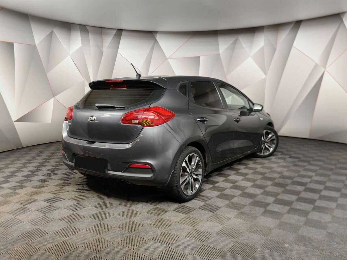 Kia Ceed, 2014 - Фото №1