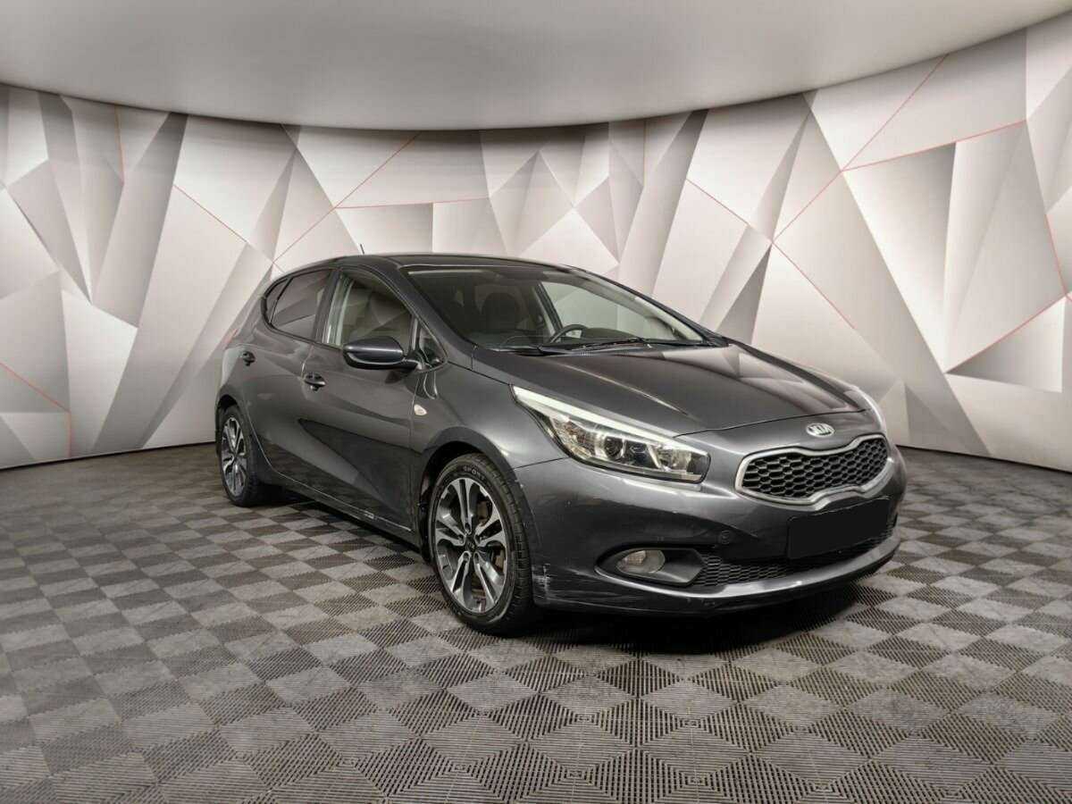 Kia Ceed, 2014 - Фото №2