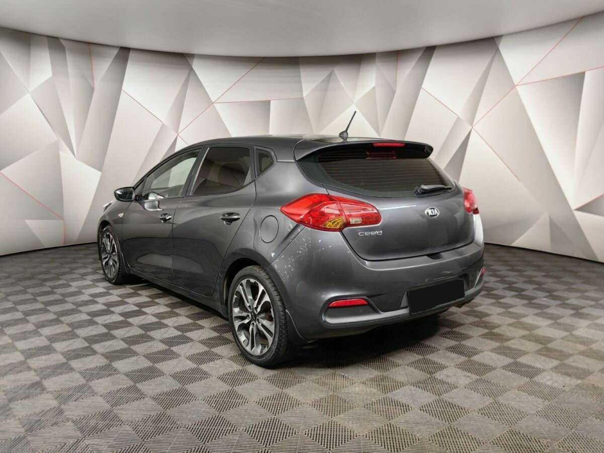 Kia Ceed, 2014 - Фото №3