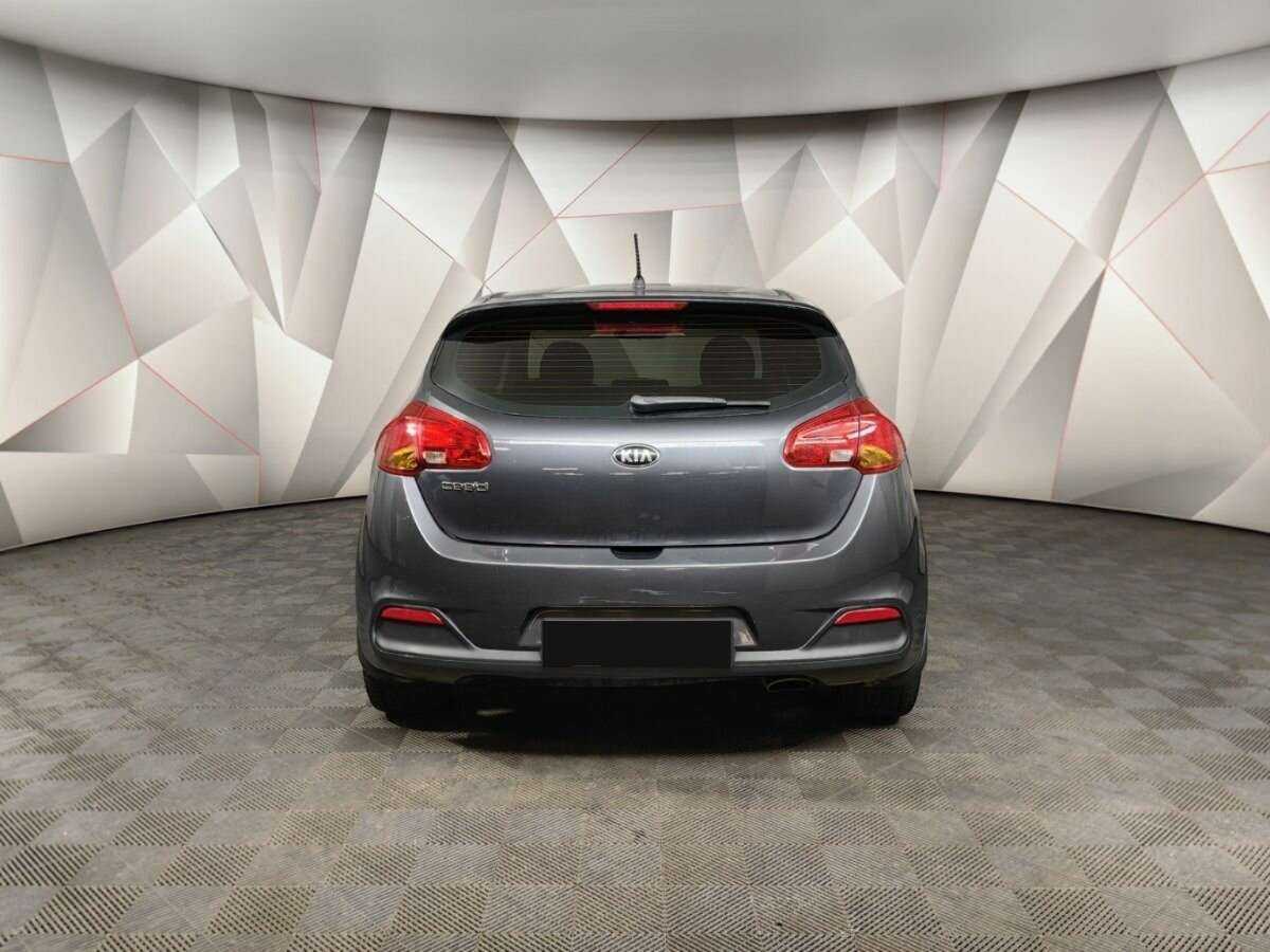 Kia Ceed, 2014 - Фото №7