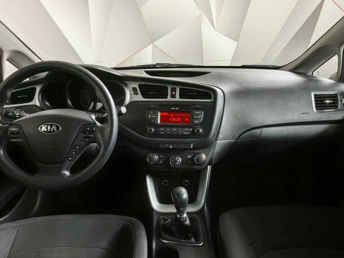 Kia Ceed, 2014 - Фото №9