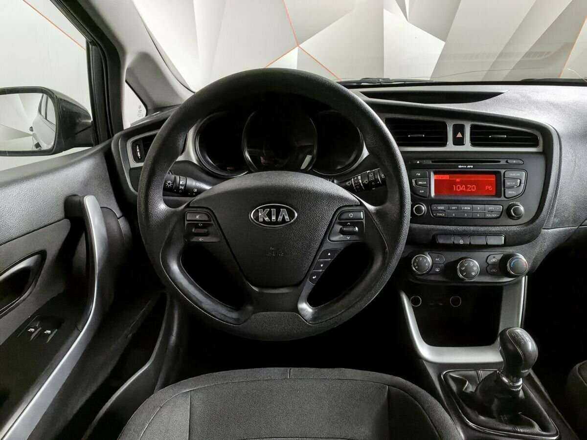 Kia Ceed, 2014 - Фото №14