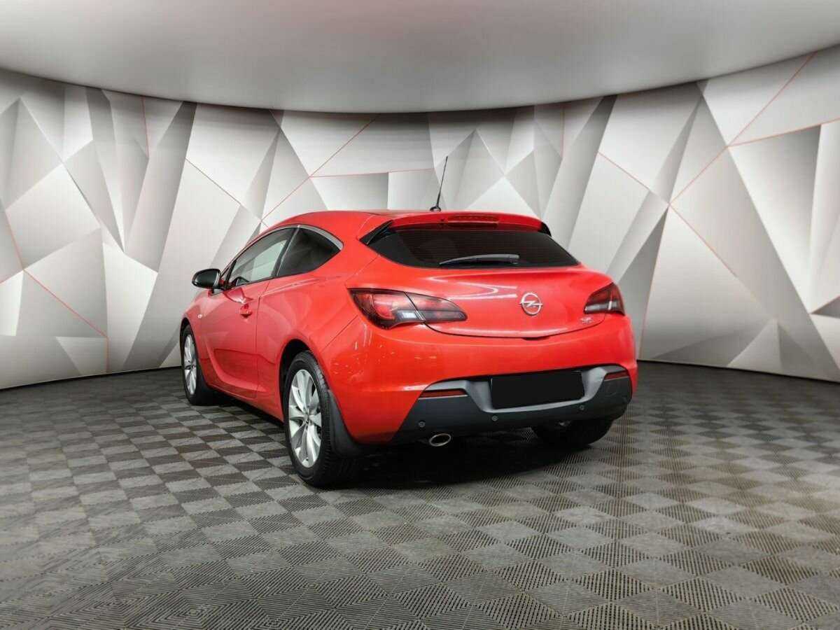Opel Astra GTC, 2012 - Фото №3