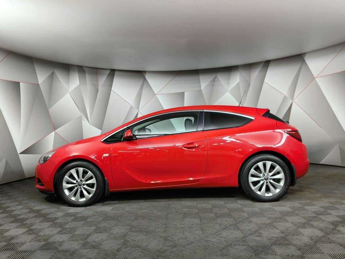 Opel Astra GTC, 2012 - Фото №4