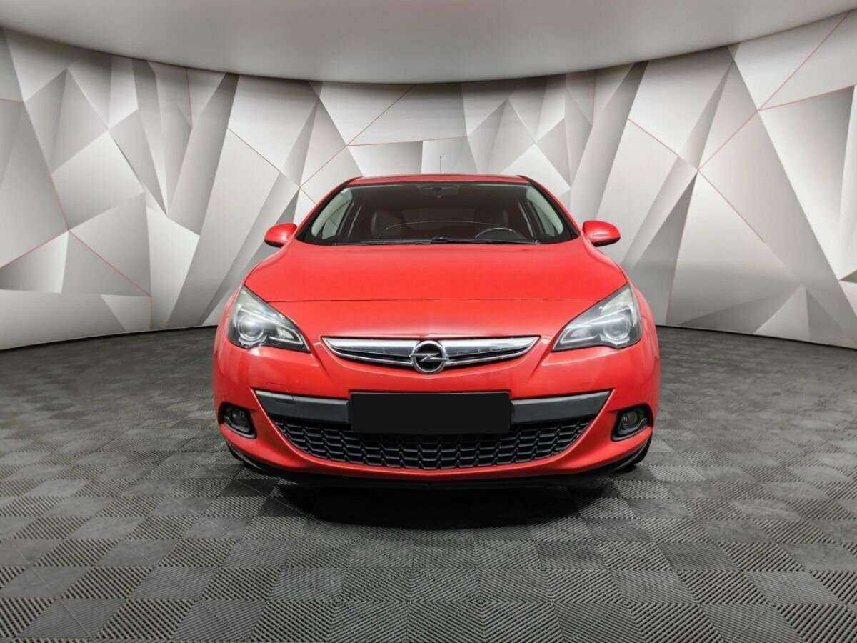 Opel Astra GTC, 2012 - Фото №6