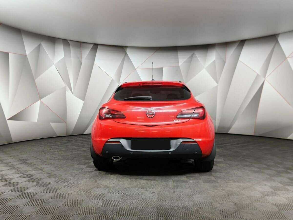 Opel Astra GTC, 2012 - Фото №7