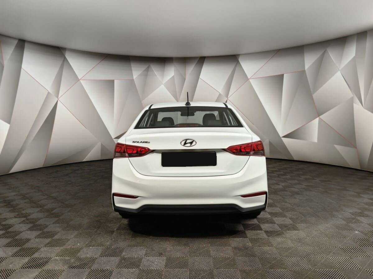 Hyundai Solaris, 2019 - Фото №6