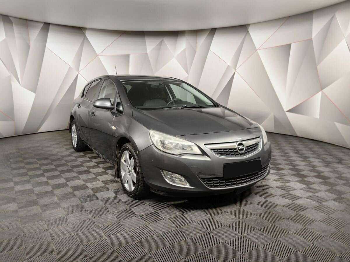 Opel Astra, 2012 - Фото №2