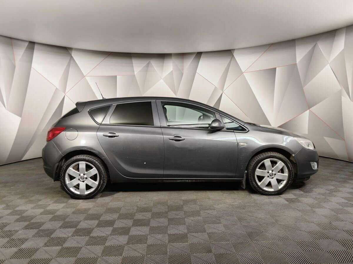 Opel Astra, 2012 - Фото №5