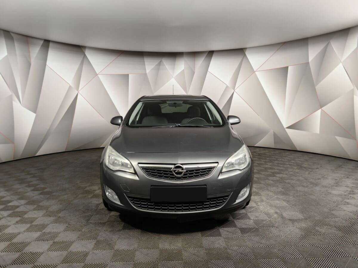 Opel Astra, 2012 - Фото №6