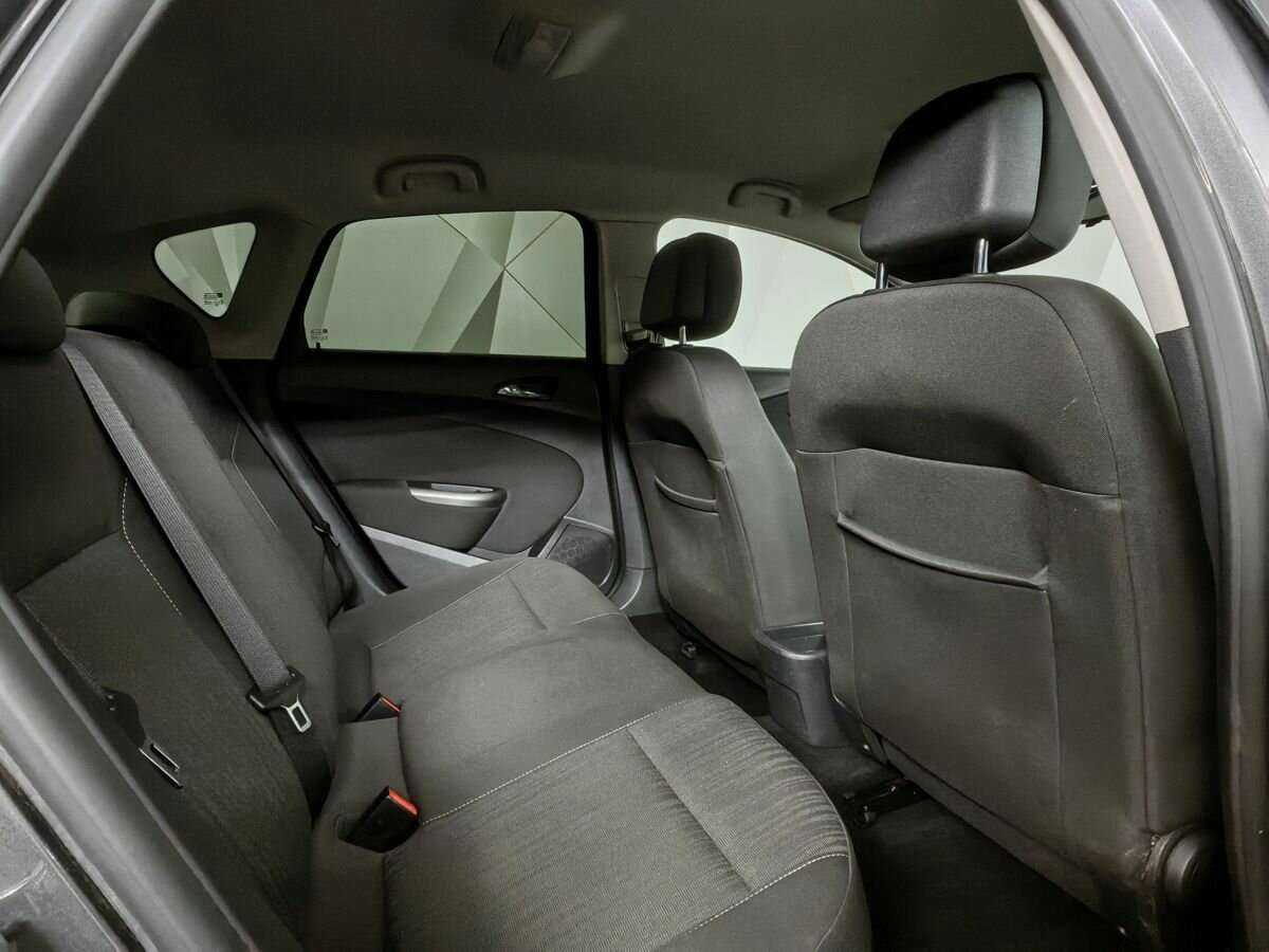 Opel Astra, 2012 - Фото №9