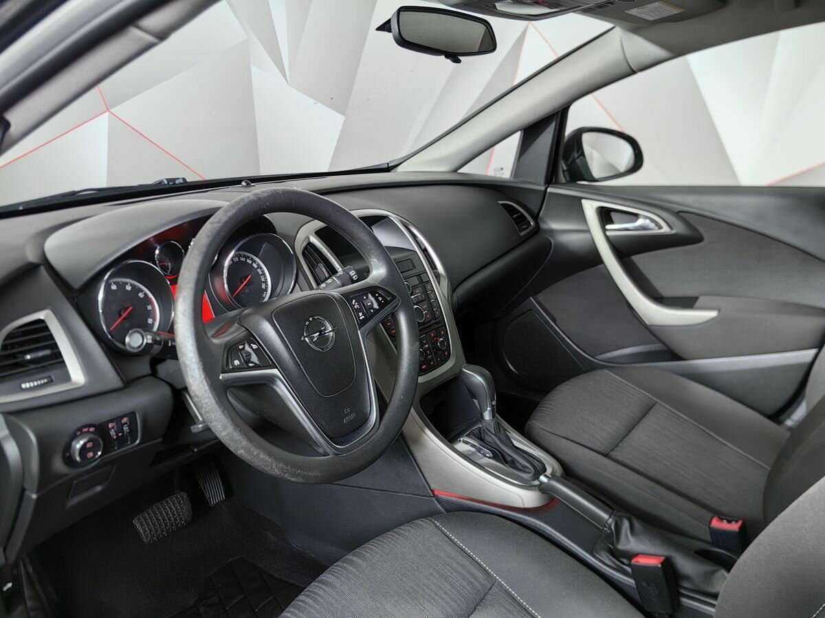 Opel Astra, 2012 - Фото №11
