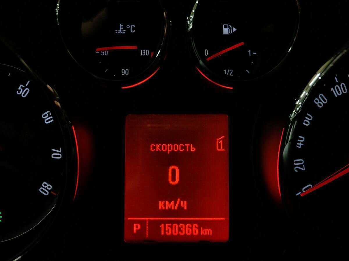 Opel Astra, 2012 - Фото №13