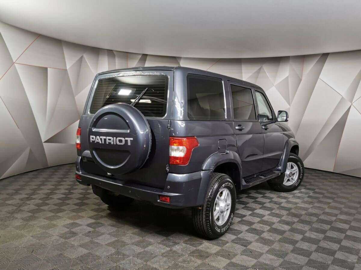 УАЗ Patriot, 2016 - Фото №1
