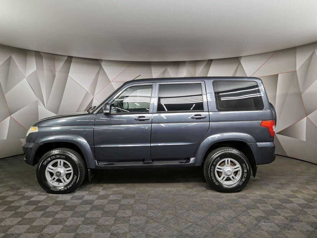 УАЗ Patriot, 2016 - Фото №4