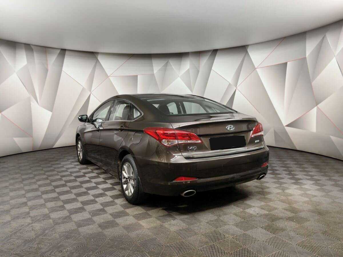Hyundai i40, 2016 - Фото №3