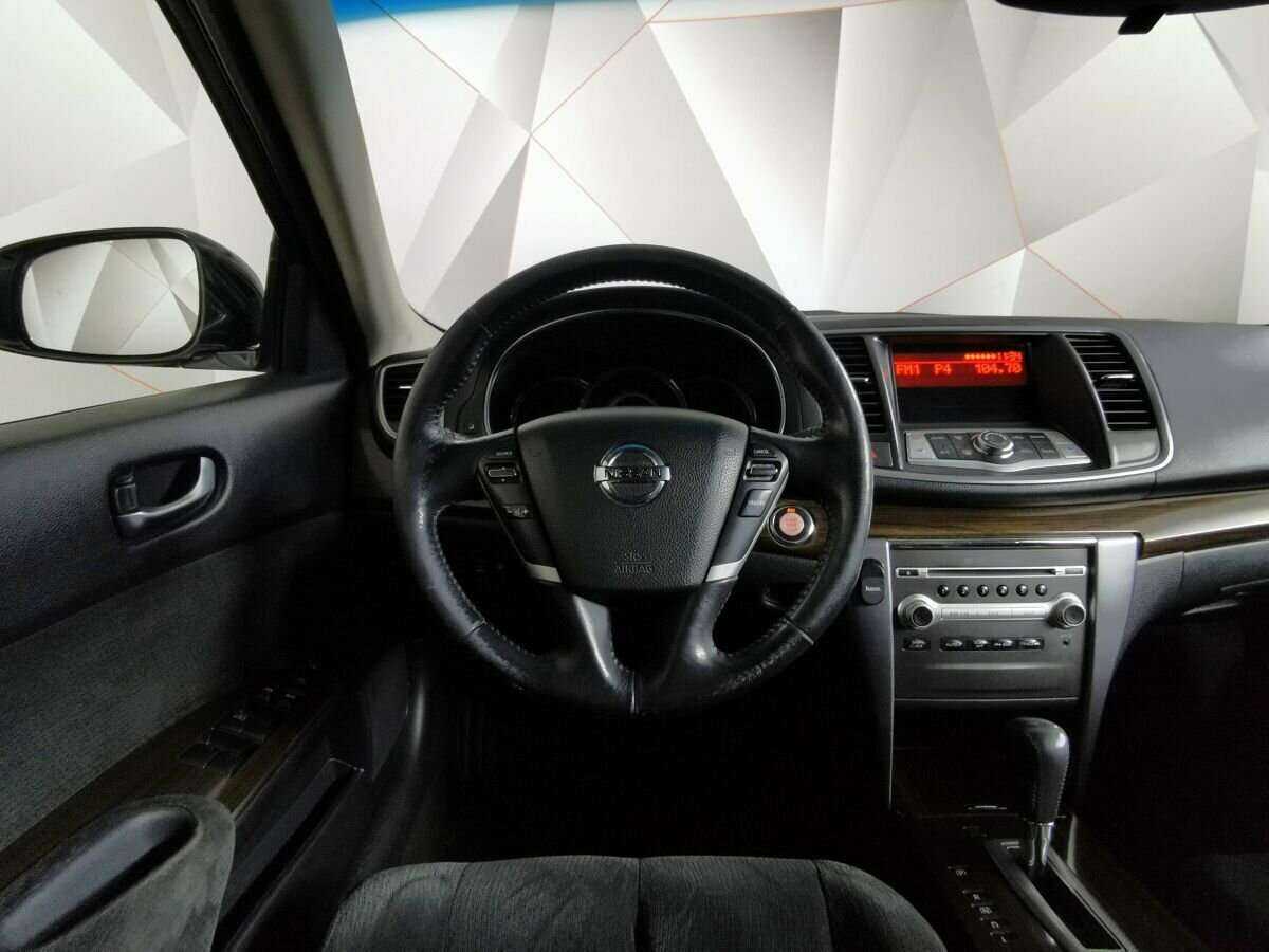 Nissan Teana, 2012 - Фото №14
