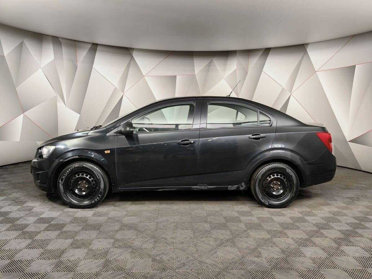 Chevrolet Aveo, 2012 - Фото №4