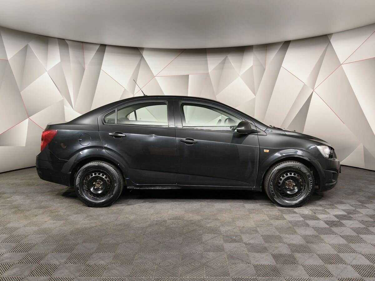 Chevrolet Aveo, 2012 - Фото №5