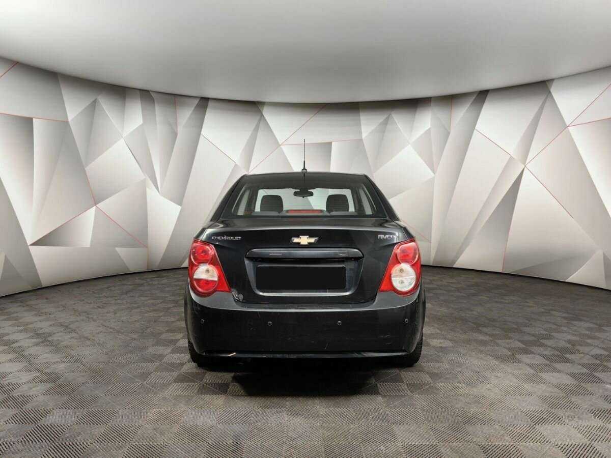 Chevrolet Aveo, 2012 - Фото №7