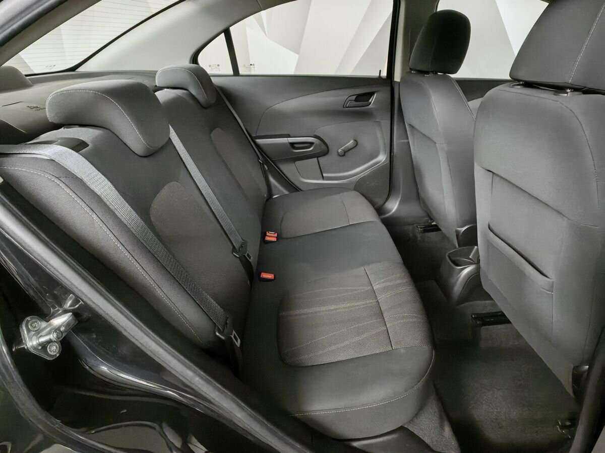 Chevrolet Aveo, 2012 - Фото №9