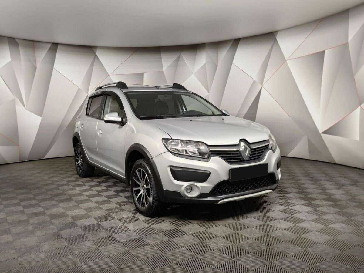 Renault Sandero Stepway, 2017 - Фото №2