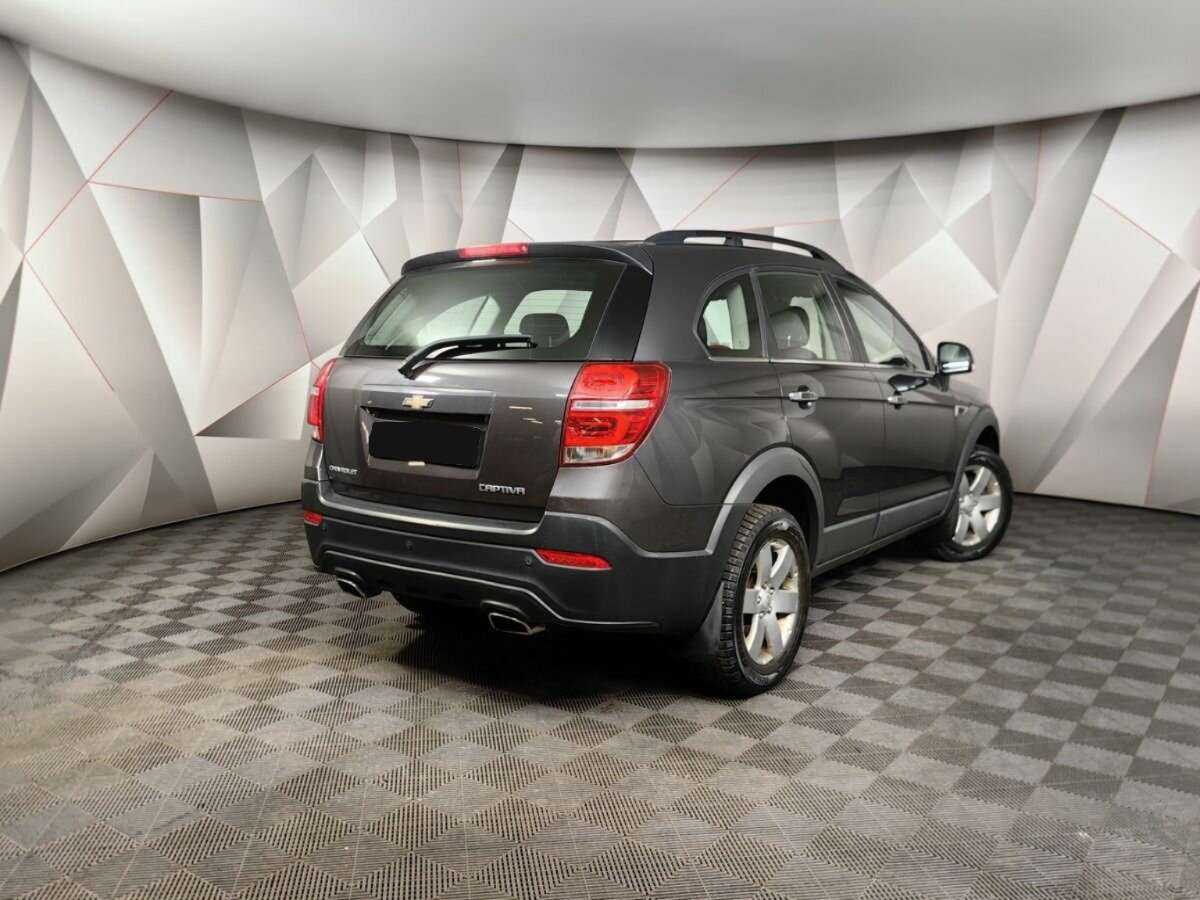 Chevrolet Captiva, 2015 - Фото №1