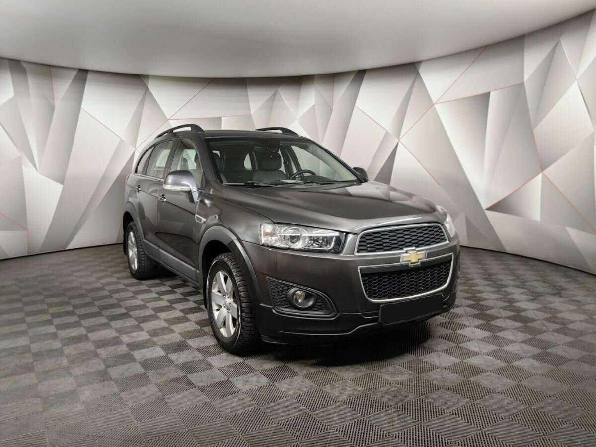 Chevrolet Captiva, 2015 - Фото №2