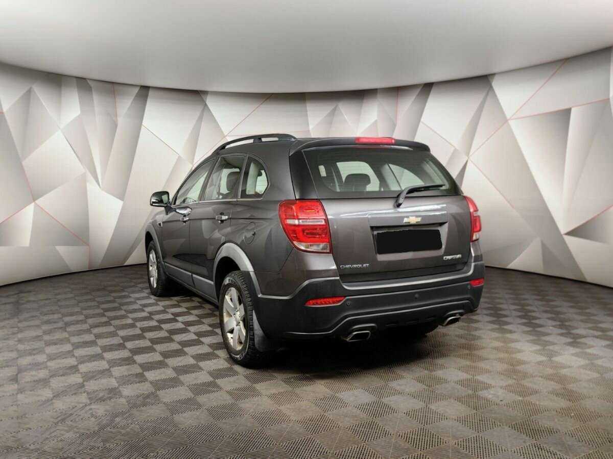 Chevrolet Captiva, 2015 - Фото №3