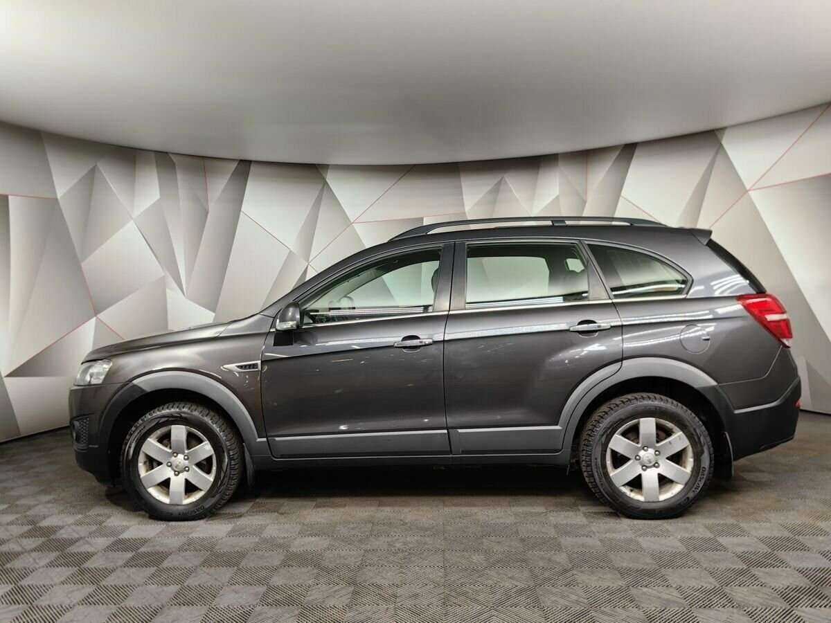 Chevrolet Captiva, 2015 - Фото №4
