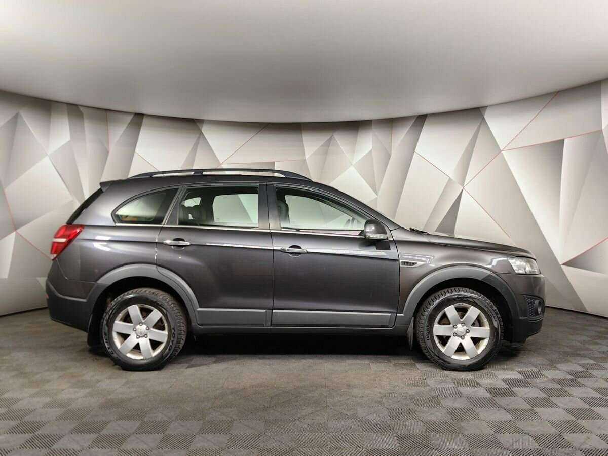 Chevrolet Captiva, 2015 - Фото №5