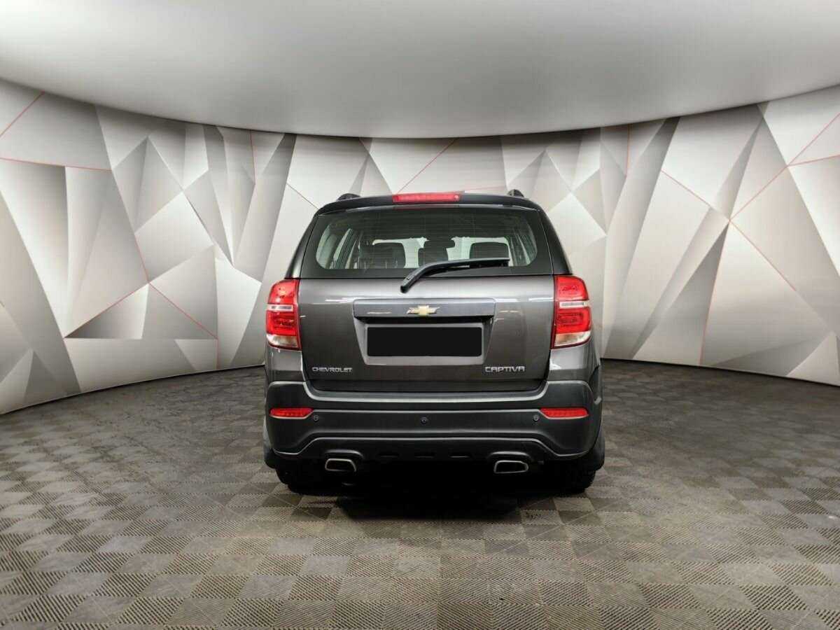 Chevrolet Captiva, 2015 - Фото №7