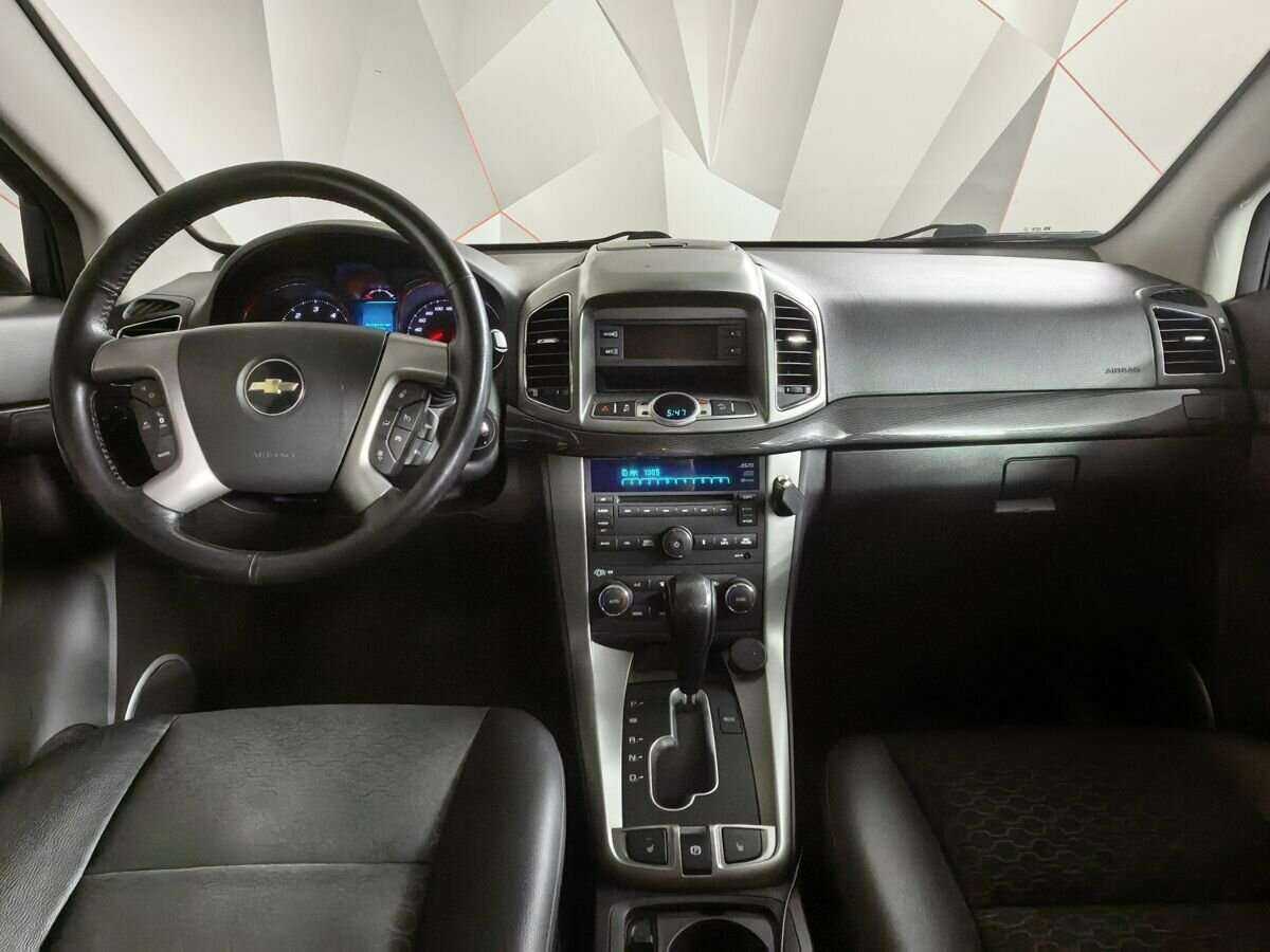 Chevrolet Captiva, 2015 - Фото №9