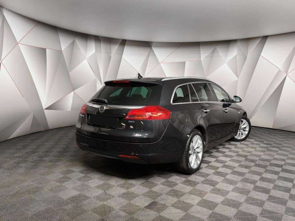 Opel Insignia, 2013 - Фото №1