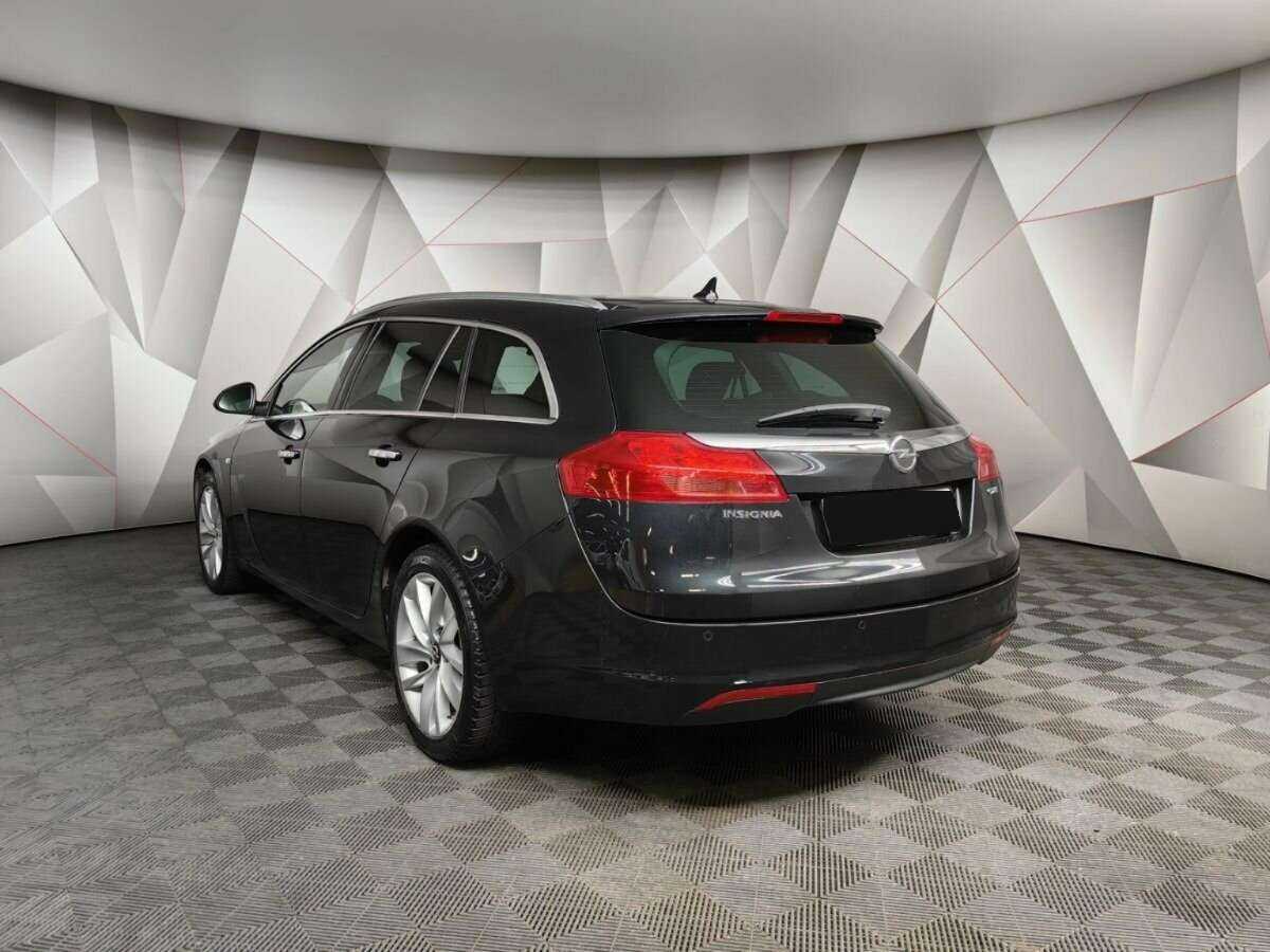 Opel Insignia, 2013 - Фото №3