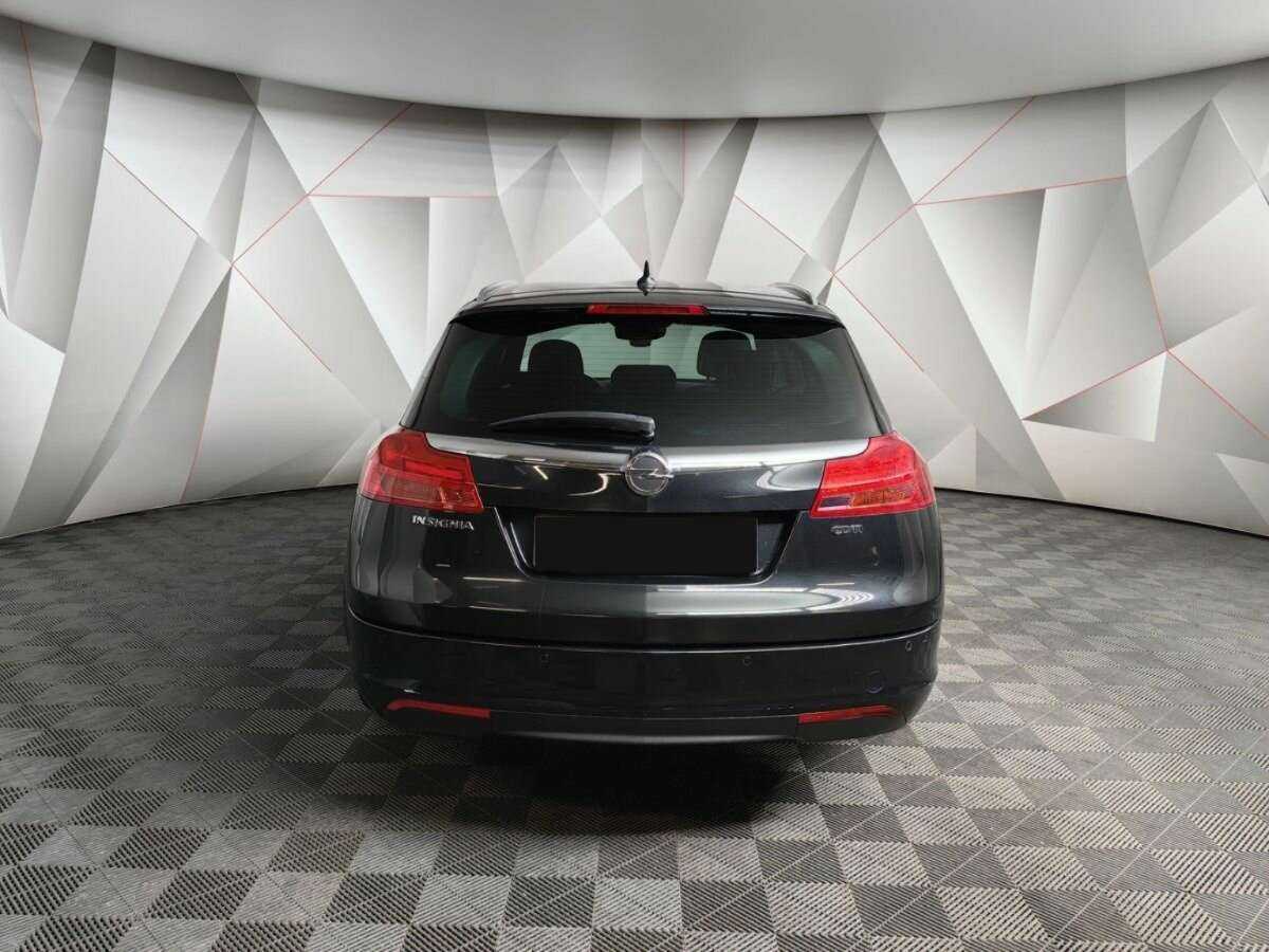 Opel Insignia, 2013 - Фото №7