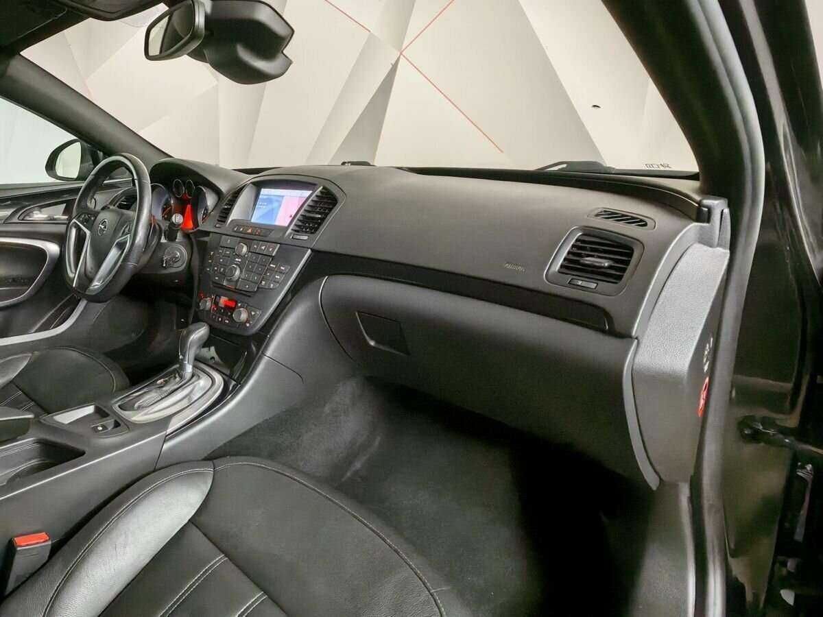 Opel Insignia, 2013 - Фото №8